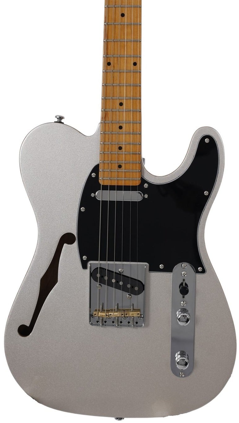 Larry Carlton by Sire T7TV Silver Guitarra Eléctrica T7TV SILVER