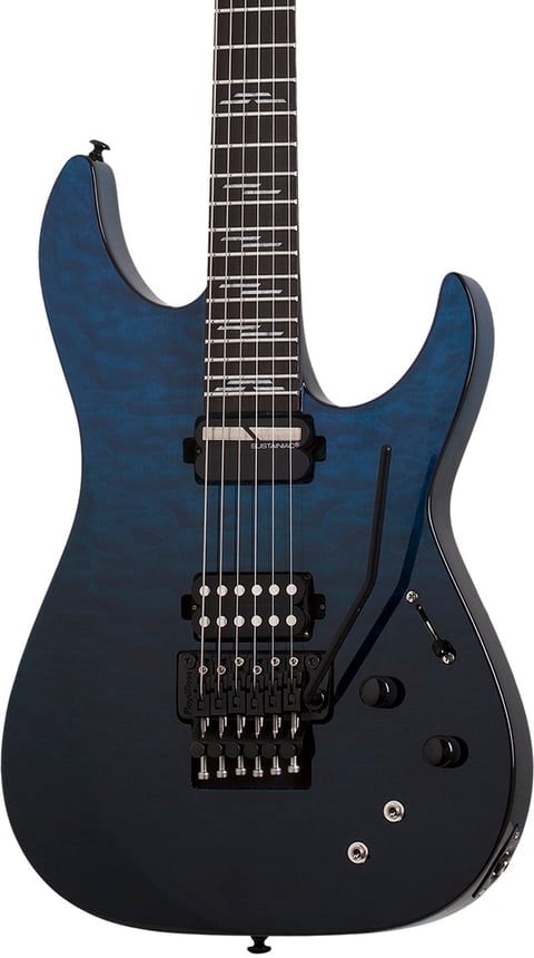 Schecter Reaper 6 Elite FT S Deep Blue Ocean DBO Guitarra Eléctrica REAPER-6 ELITE FR-S DEEP BLUE OCEAN DBO