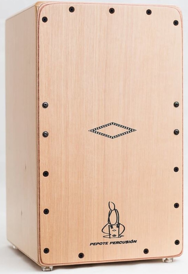 Pepote Cadete (8 a 12) Natural Cajón Flamenco Cadete (8 a 12) Natural