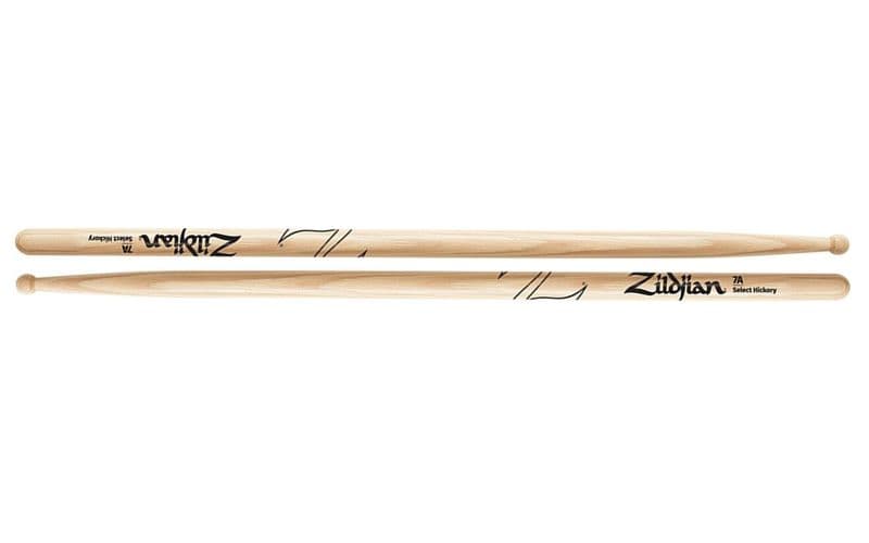 Zildjian 7AWN Baquetas 7A Madera Natural 7AWN