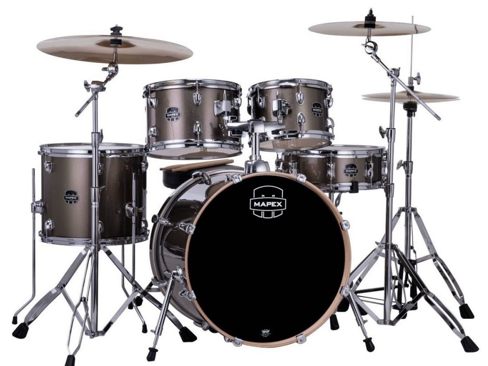 Mapex VE5045FTCVX Venus Copper Metallic Herrajes y Platos Incluídos VE5045FTCVX