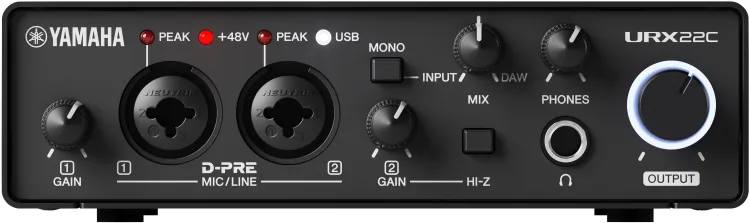 Yamaha URX22C Interface Audio Yamaha URX22C