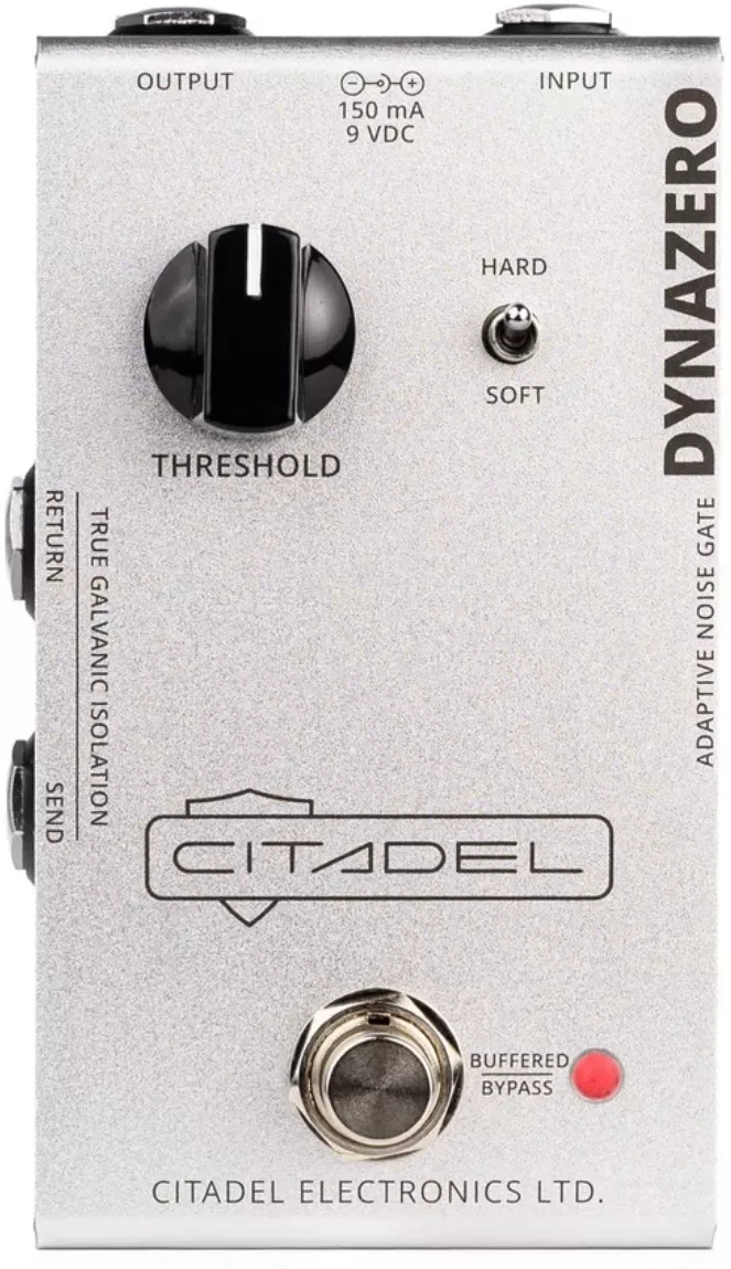 Citadel Dynazero Noise Gate para guitarra y bajo Dynazero