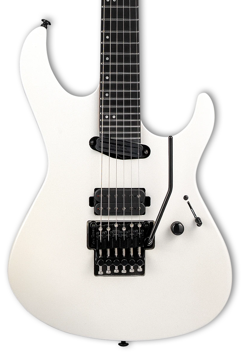 LTD MV-1000 Pearl White Guitarra Eléctrica MV-1000 Pearl White