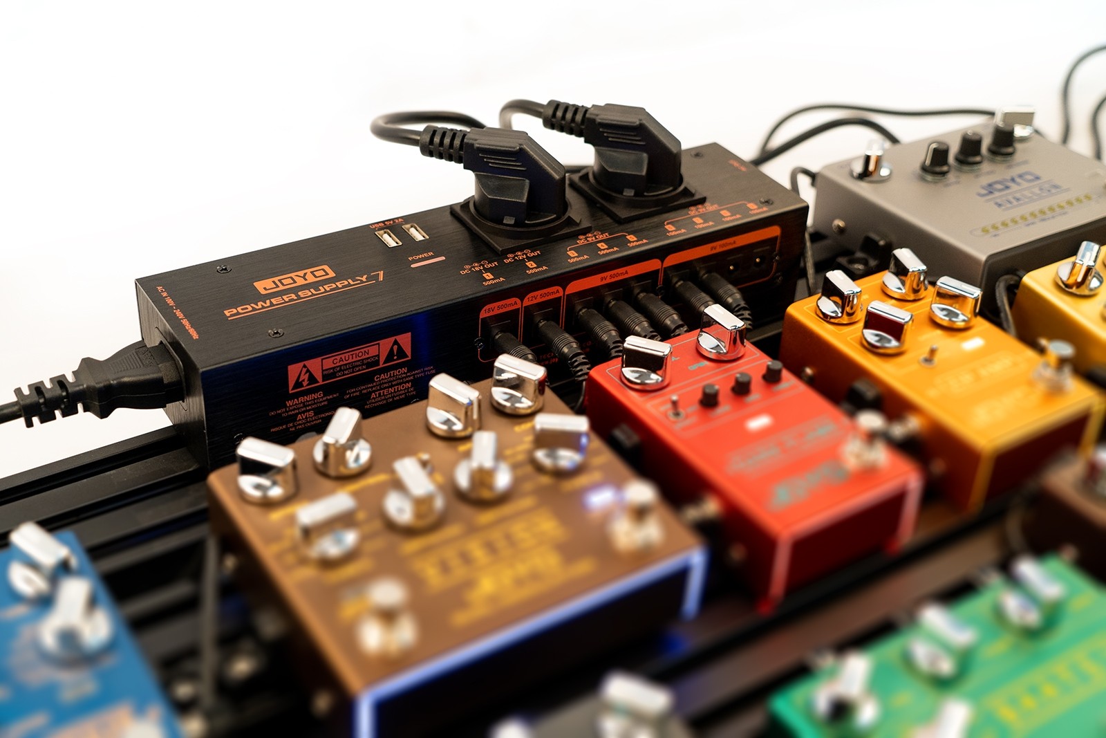 Joyo Jp-07 - Fuente De Alimentacion Para Pedales Pro JP-07