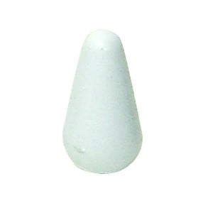 Soundsation Perilla de interruptor con forma de gota LW-390 (Blanco) LW-390