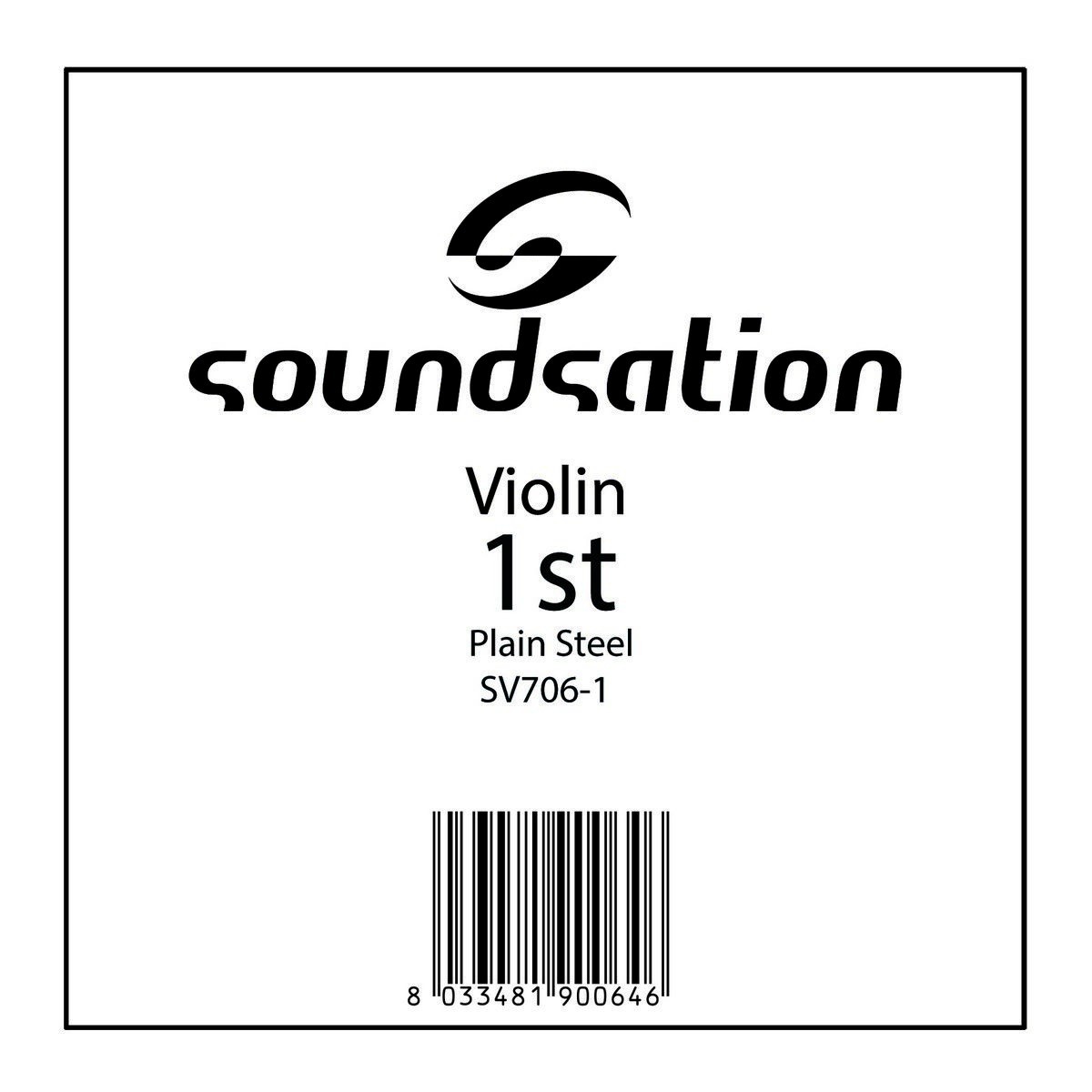 Soundsation Cuerda de violín SV706-1 - Mi SV706-1