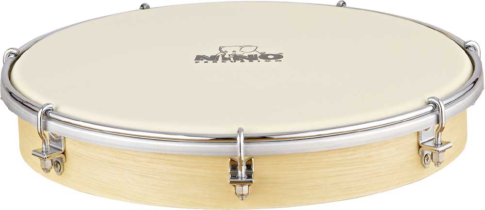 Nino Percussion Pandero Afinable 10\' Nino38 NINO38