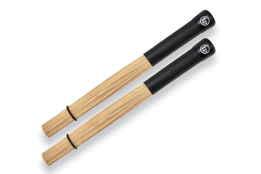 Latin Percussion Natural Baquetas y Mazas Synthetic Rhythm Rods LP9917