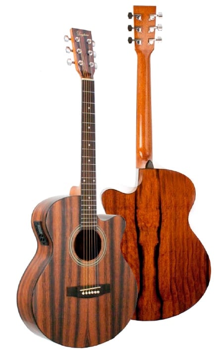 Daytona A401Ce Mini Jumbo Ébano A401CEEB
