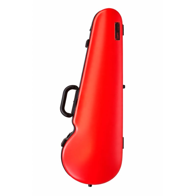 Bam Estuche de violín Hightech forma 2002XL Orangey Anaranjado 4/4 ACEVBA2002XLORG