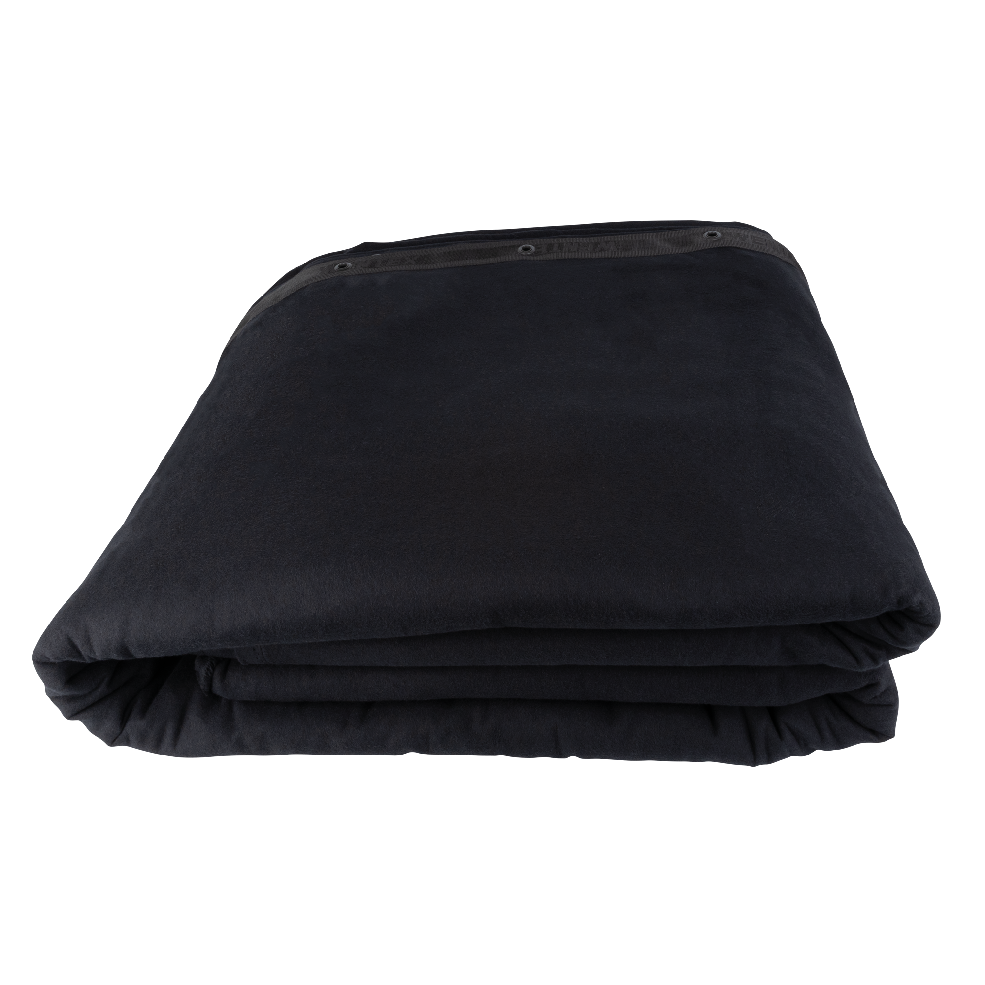 WENTEX Telón de fondo Backdrop Stagemolton 320 g/m² Negro - 600 x 600 cm (an 112814