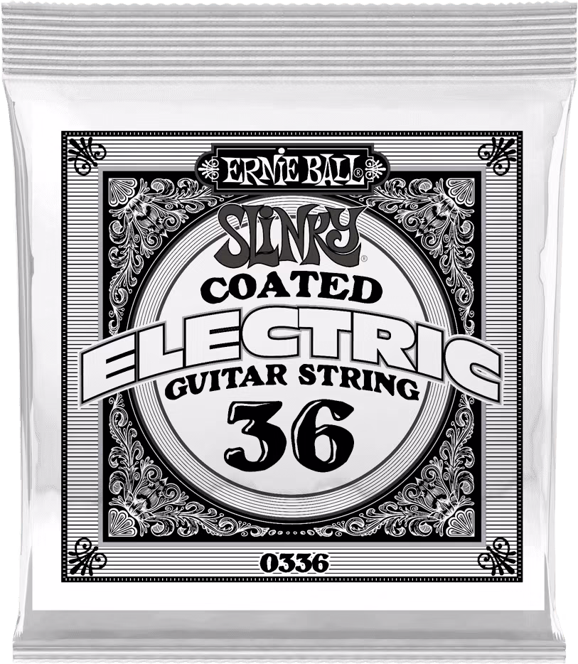 ERNIE BALL Cuerda Eléctrica Slinky Rps Coated Titanium Entorchada 036 CEB0336