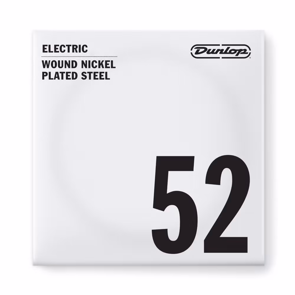 Dunlop Cuerda Eléctrica Nickel Entorchada 052 CDUDEN52