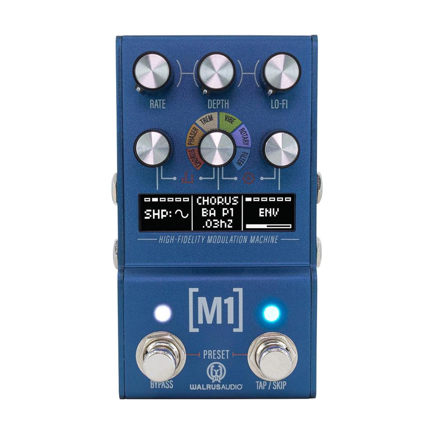Walrus Audio MAKO M1 MKII Pedal Guitarra Walrus Audio MAKO M1 MKII