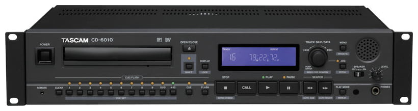 Tascam CD-6010 Reproductor de CD Profesional CD 6010