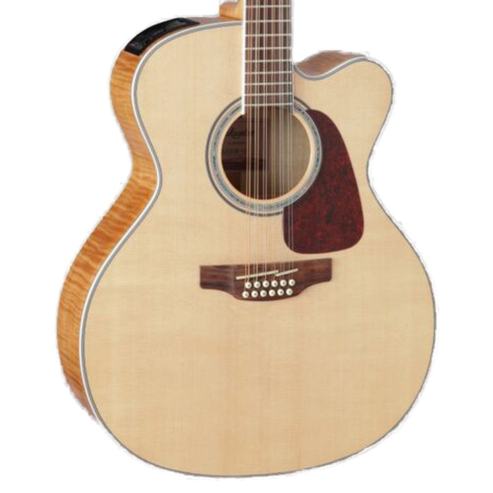 TAKAMINE GJ72CE-12NAT Guitarra Electro-Acustica Jumbo 12 Cuerdas GJ72ce