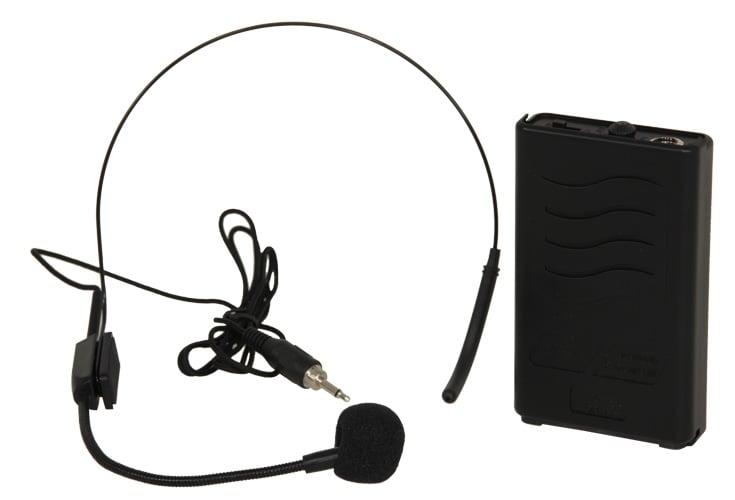 Ibiza Sound Porthead 12-2 MICROFONO DE CABEZA INALAMBRICO 207.5MHZ Porthead 12-2