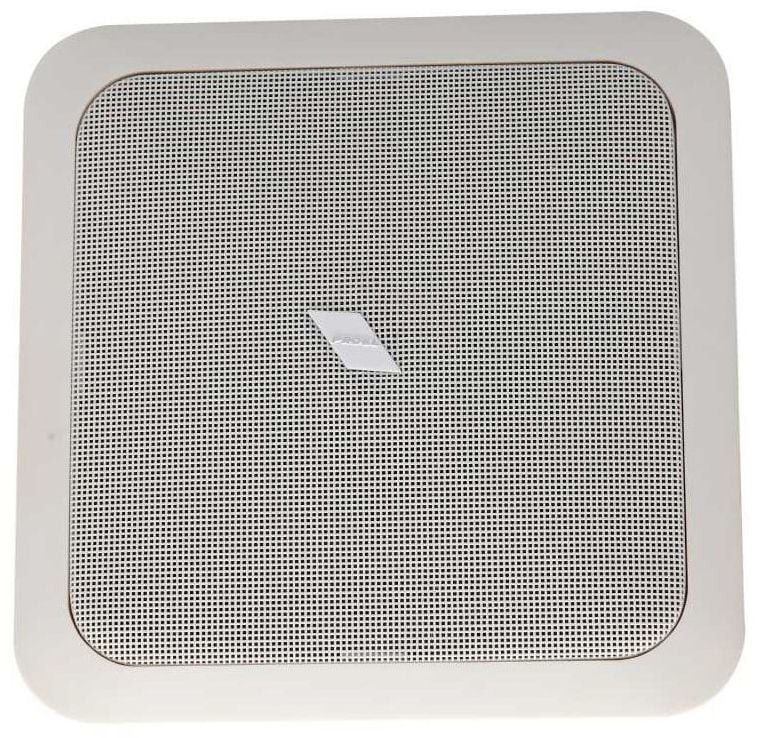 Proel XE65CTX Altavoz Cuadrado Empotrable en Pared y Techo XE65CTX