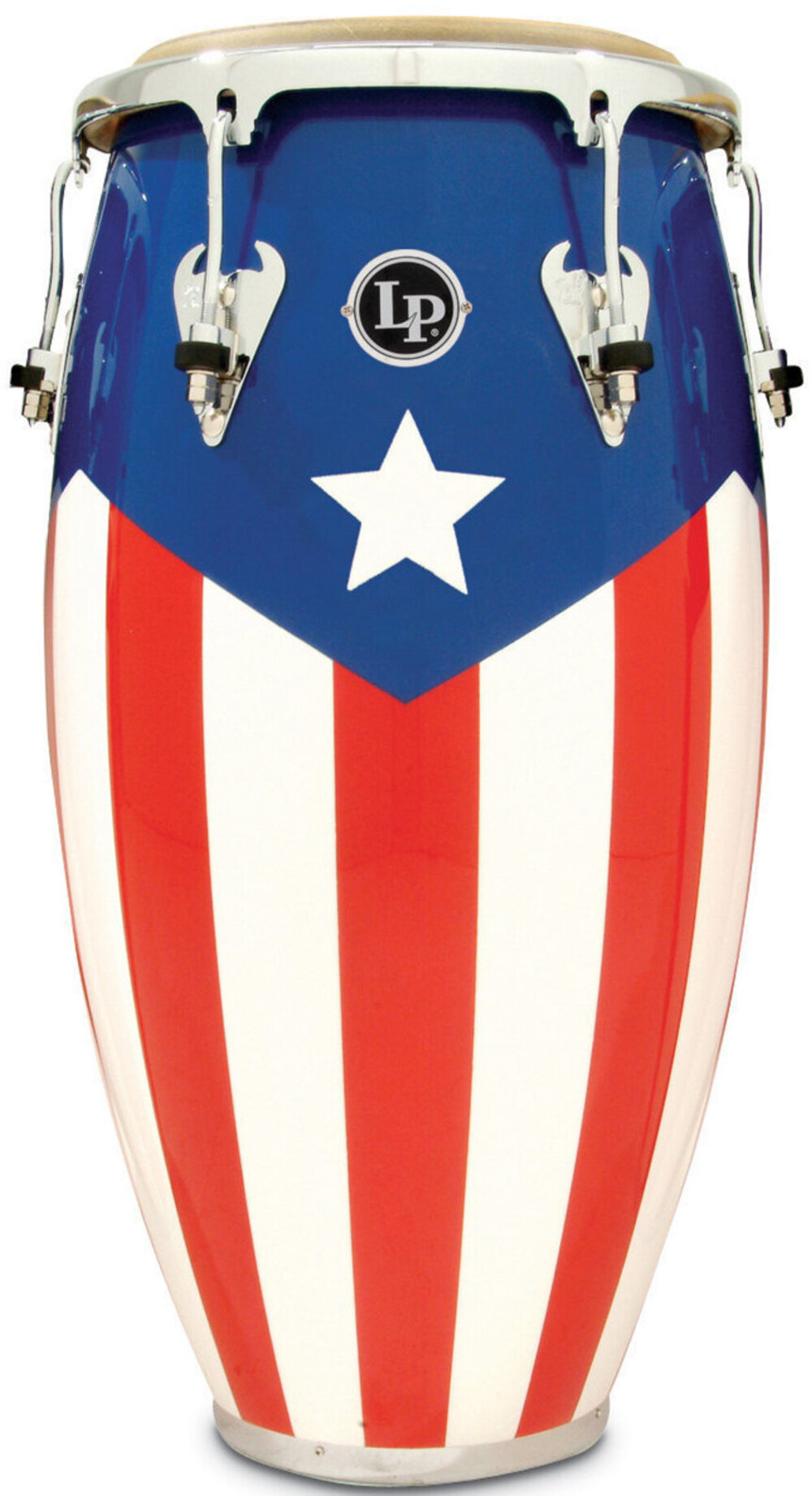 LP M754S-PR Tumba Matador 12 1/2" Bandera Puerto Rico M754S-PR