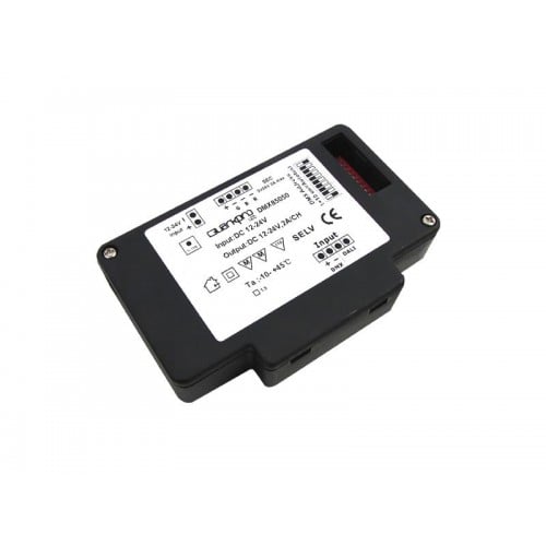 Quarkpro DMX-200 Para Led Flex RGB 12V (72w) - 24V (144w) 2A.x Canal (85050) DMX-200