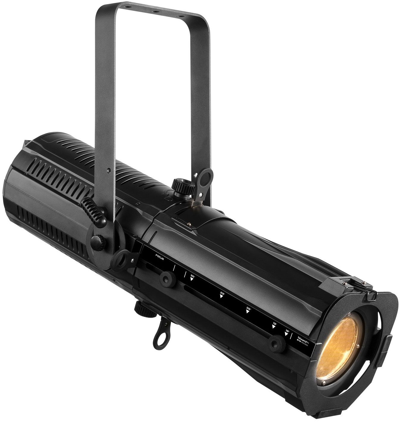 Beamz BTS-200 Led Cañon Spot Con Zoom 200W White DMX 3200K 151370 BTS200