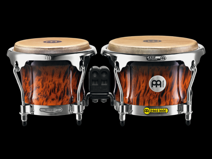 Meinl FWB400BB Set de Bongos 7" + 8" 1/2 Brown Burl FWB400BB