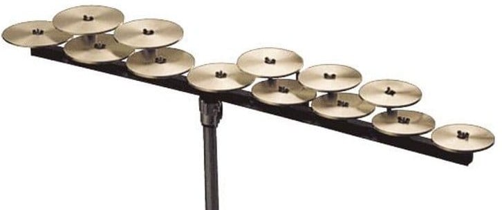 Zildjian P0625 Crótalos Octava Baja 13 Notas P0625