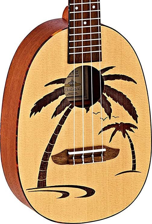 Ortega Rupa5 Ukelele de Concierto Palm RUPA5