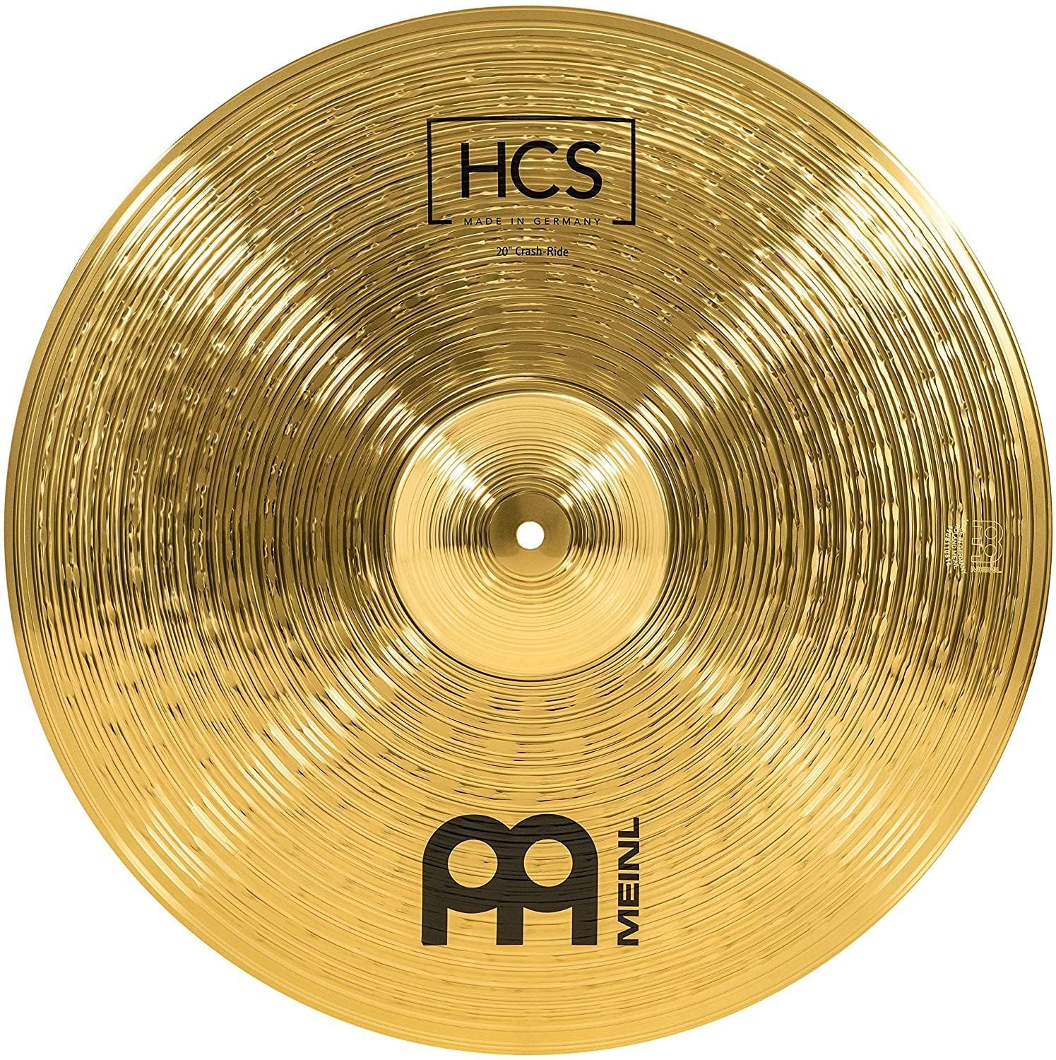 Meinl HCS20CR Plato Crash Ride 20 HCS20CR