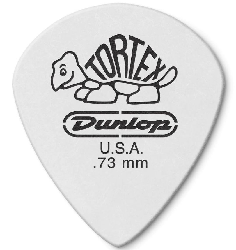 Dunlop Tortex Jazz III de 0,73 mm Pack 12 Un. 478P73