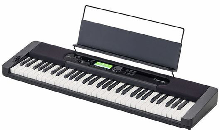CASIO CT-S400 Teclado Portátil de 61 Teclas Sensibles al Tacto CT-S400