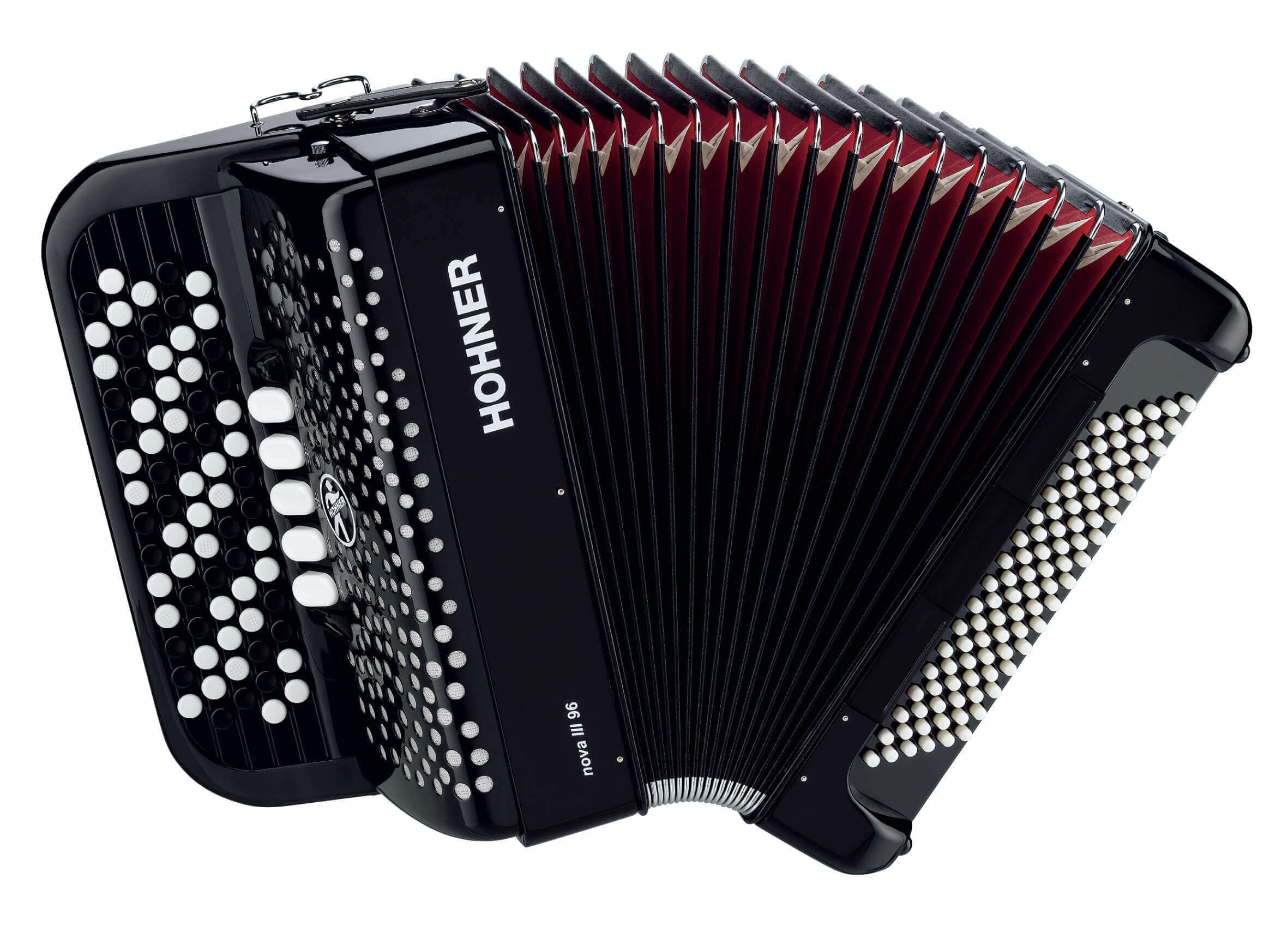 Hohner NOVA III 96 NEGRO NOVA III 96 NEGRO