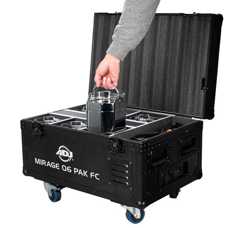 ADJ Mirage Q6 Pak Set Iluminación LED Mirage Q6 Pak