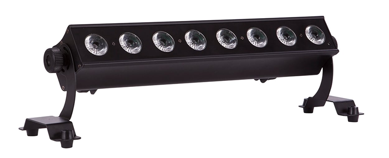SDJ SLIMBAR8DL. Slimbar DL8 12W RGBWAU SLIMBAR8DL