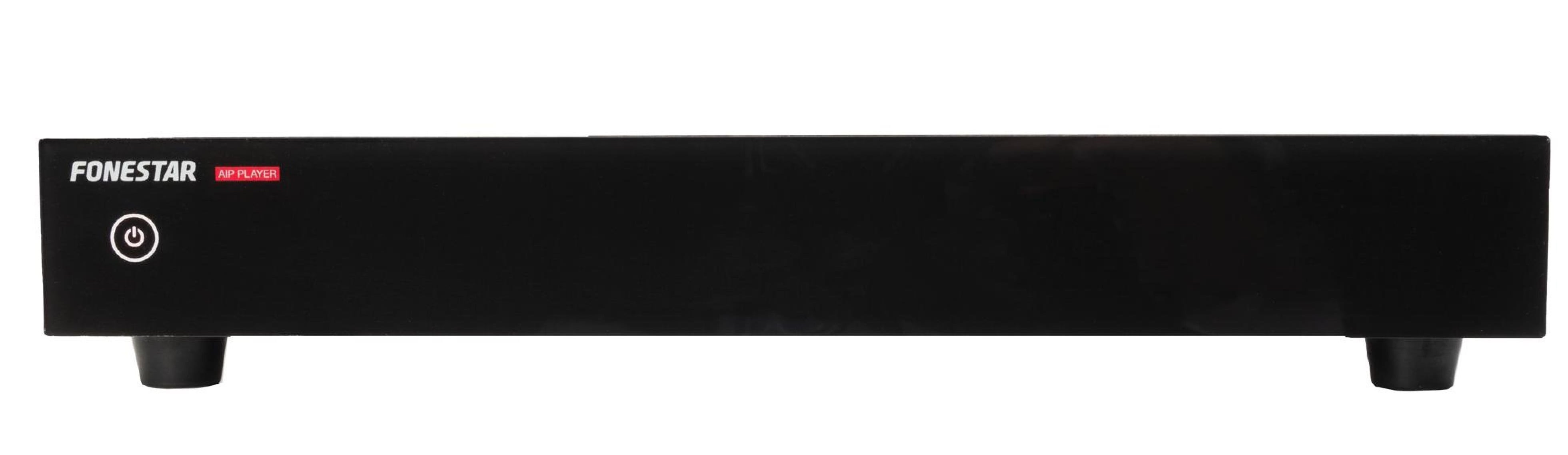 Fonestar AIP-PLAYER Reproductor de audio IP AIP-PLAYER