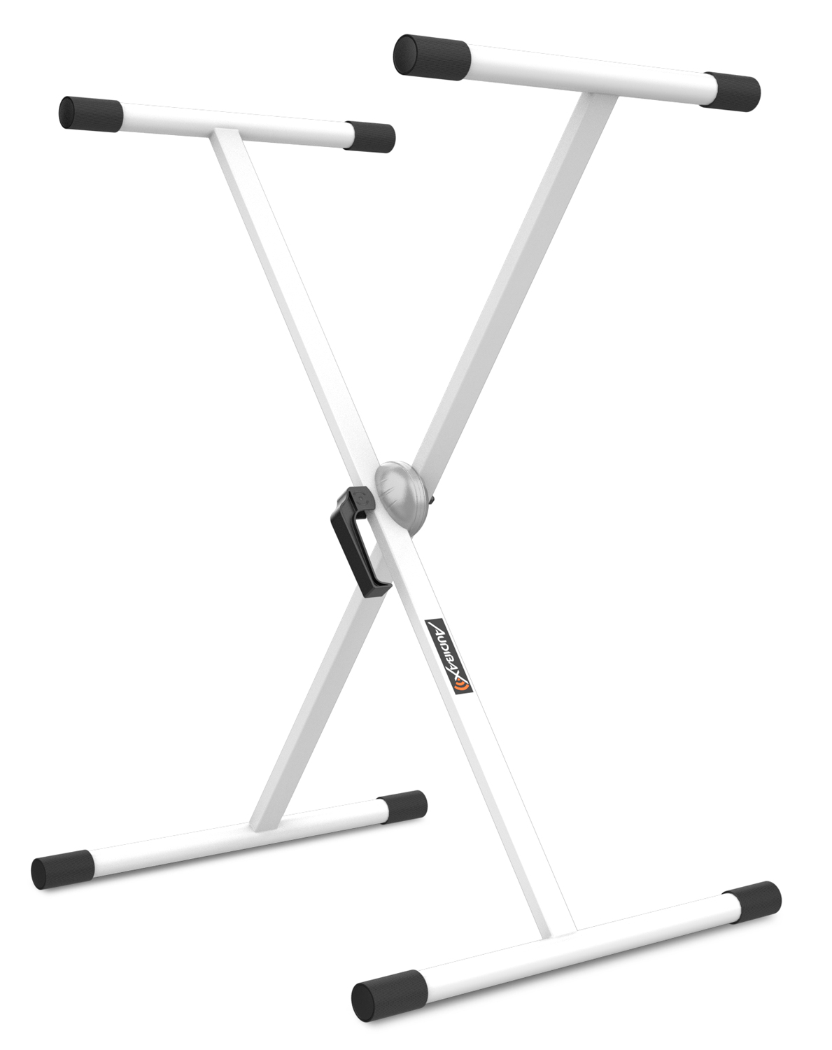 Audibax Onyx 131 White Soporte Tijera para Teclado (Yamaha, Casio, Roland, Korg ) Onyx 131 White