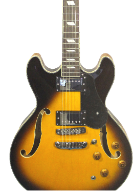 Aria Tacsb Guitarra Eléctrica Ta-Classic Sombreada TACSB