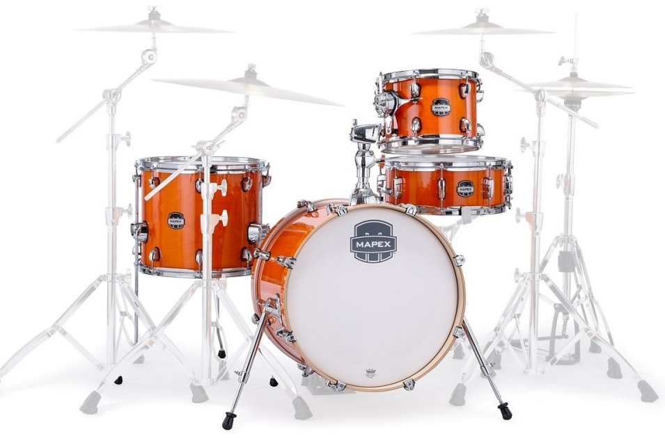 Mapex MM486SOG Mars Bebop Arce Glossy Amber MM486SOG