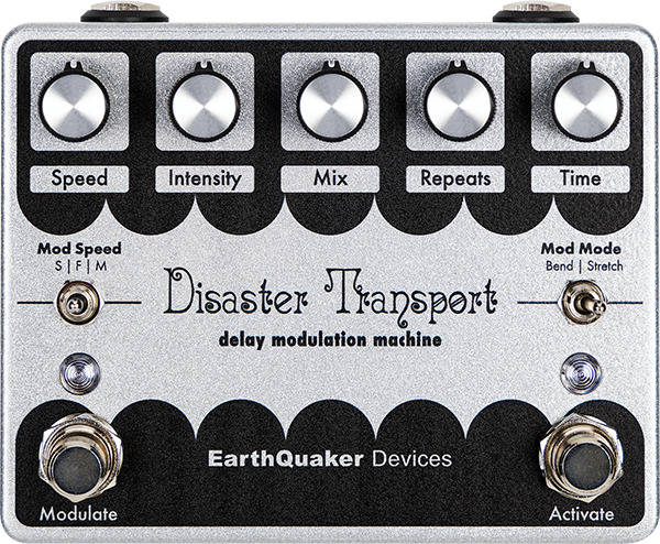 Earthquaker Devices Disaster transport legacy reissue Pedal Guitarra Disaster transport legacy reissue