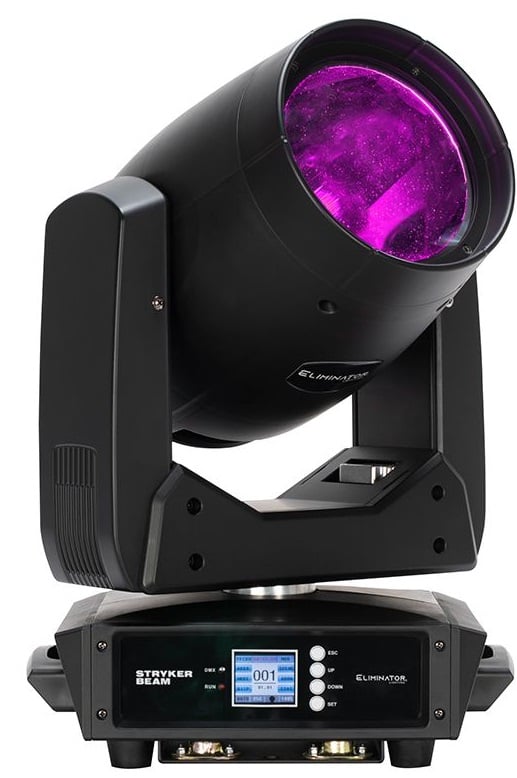 Eliminator Stryker Beam Cabeza Móvil Eliminator Stryker Beam
