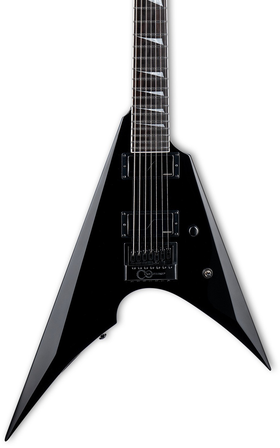 LTD ARROW-1007 Baritone Evertune Black Guitarra Eléctrica LTD ARROW-1007B BLK