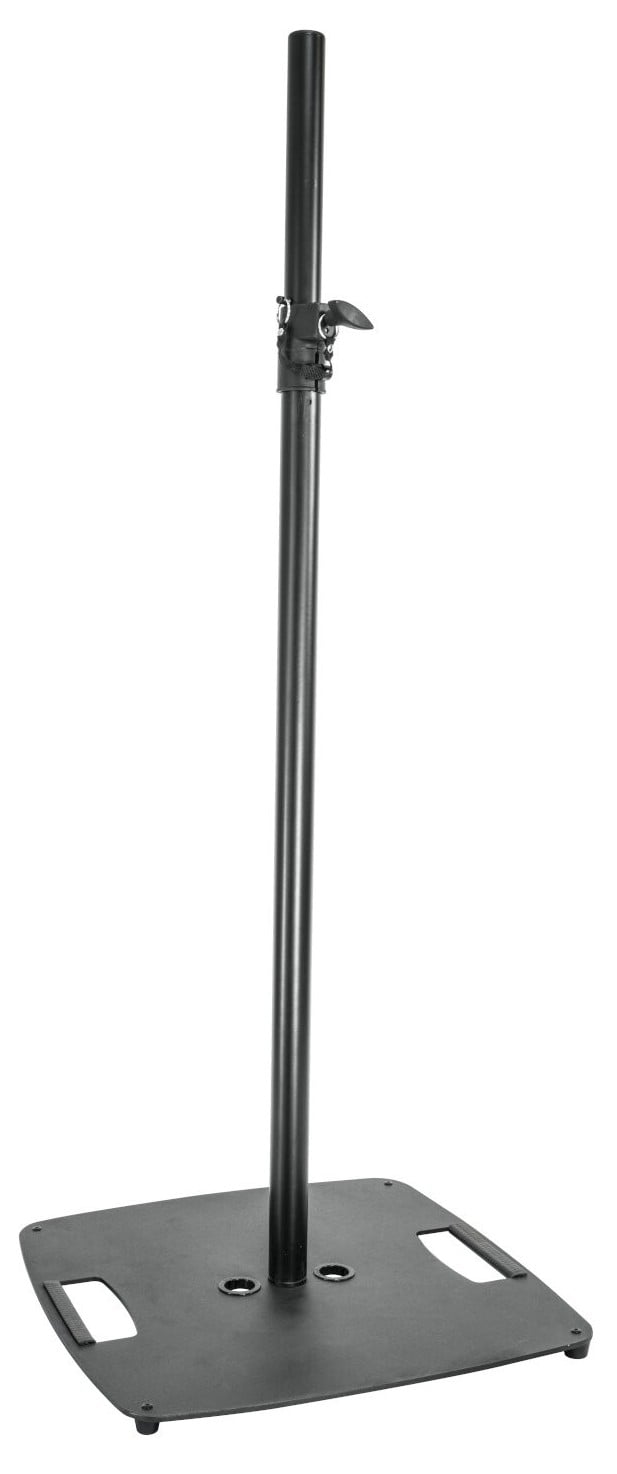 BST SSH01 Soporte Altavoz Telescópico #TELESCOPIC SPEAKER STAND WITH HEAVY SQUARE BASE