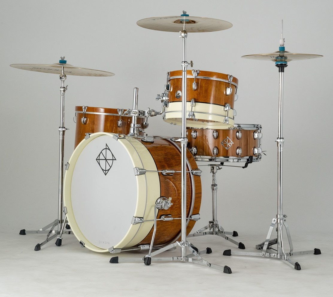 Dixon PODL320BWN Shell Kit Batería Acústica PODL320BWN