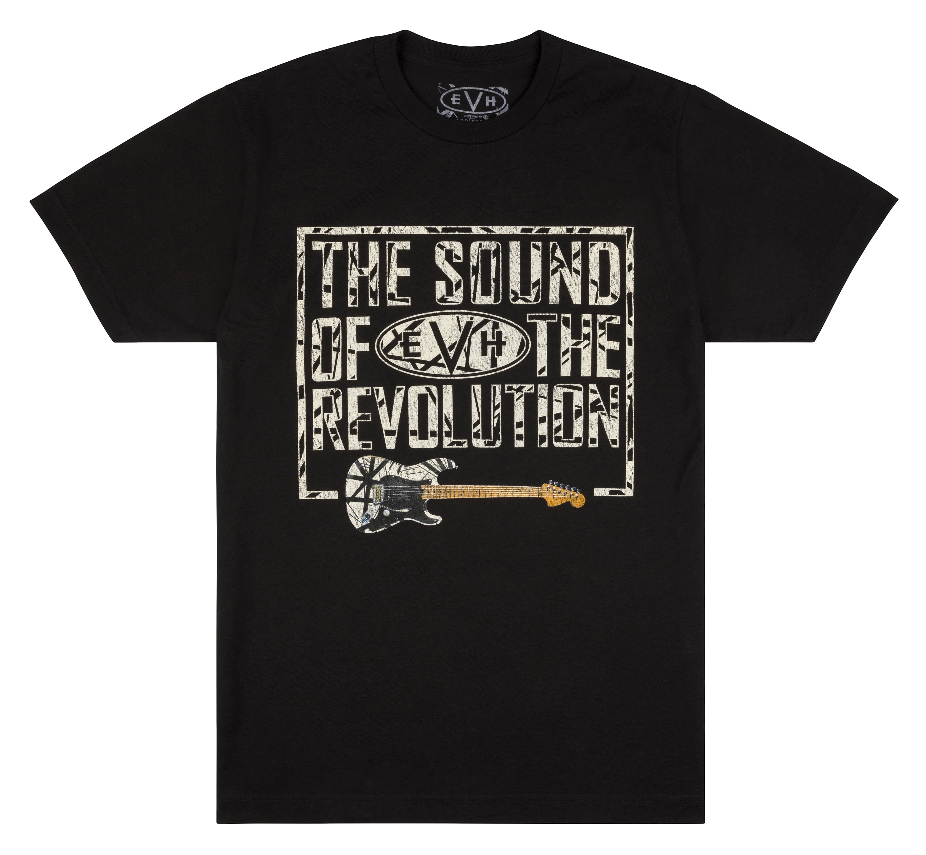 EVH Revolution Tee, Black Talla M Revolution Talla M