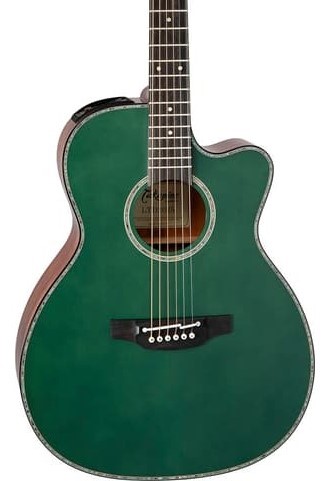 TAKAMINE LTD 2025 Antique Ever Green Guitarra Electroacústica LTD 2025 Antique Ever Green