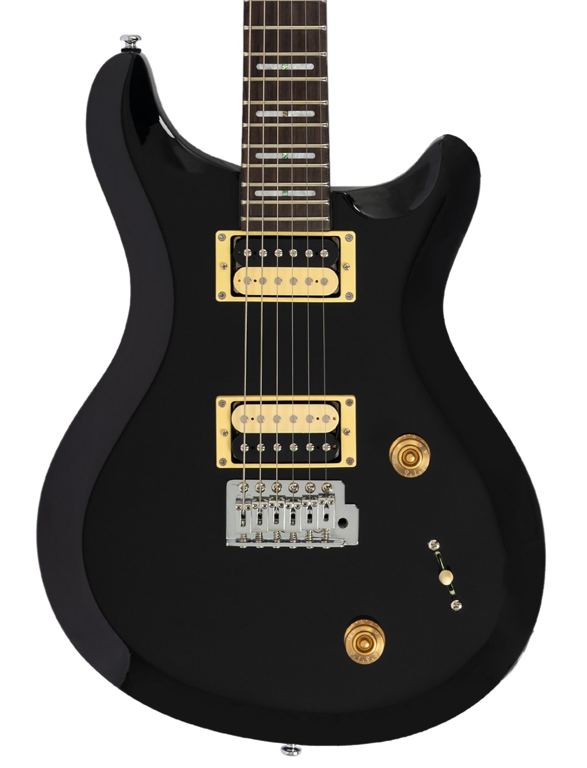 Larry Carlton Q3 Black Guitarra eléctrica Q3 BLACK
