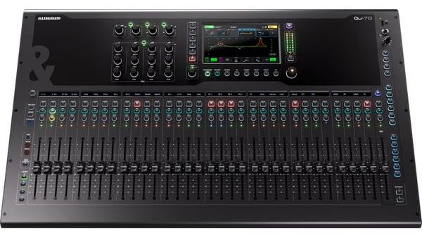 Allen & Heath Qu-7D Mesa Digital null