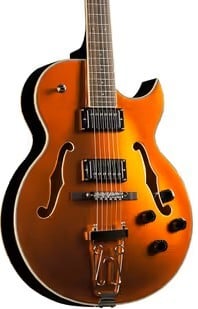 EKo GEEJAZZ-GLD Guitarra Eléctrica Hollowbody EKo GEEJAZZ-GLD