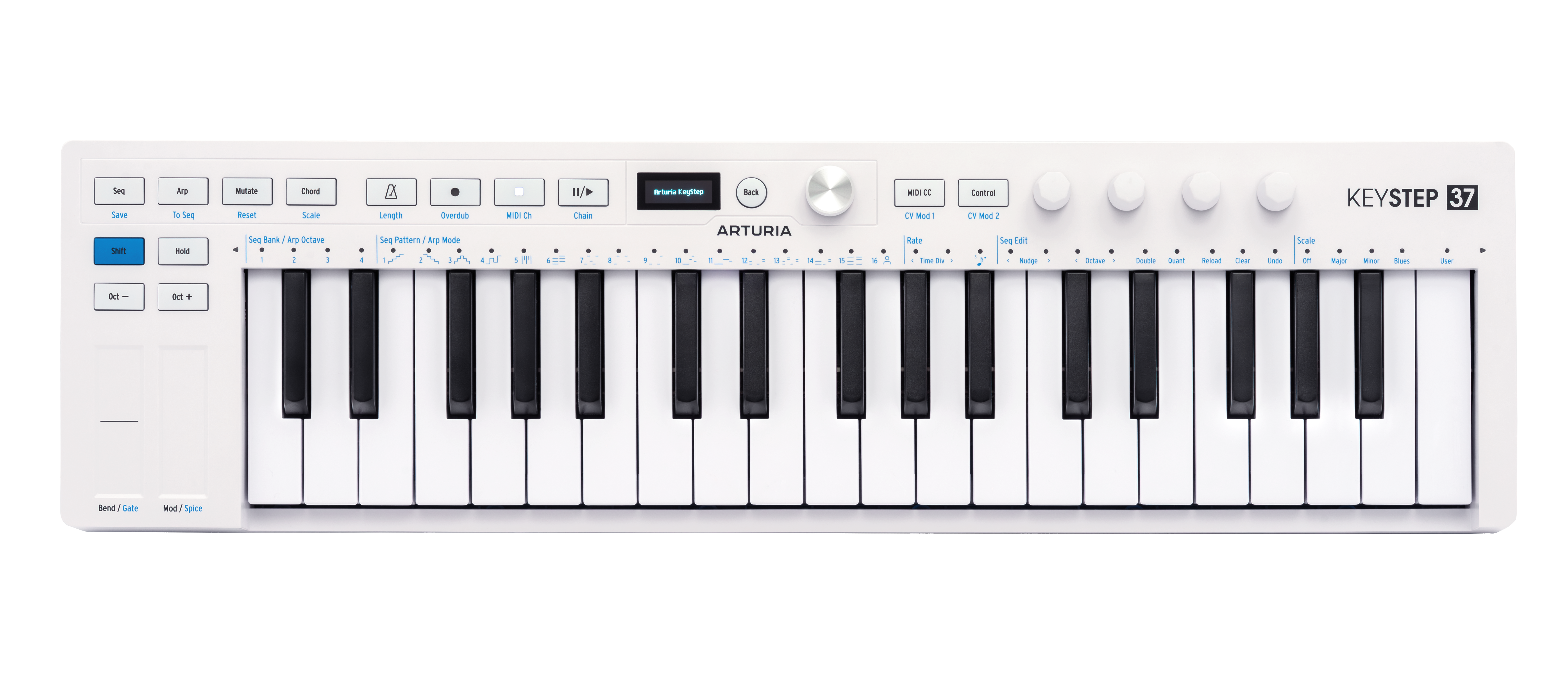 Arturia Keystep 37 MK2 Controlador Midi Arturia Keystep 37 MK2